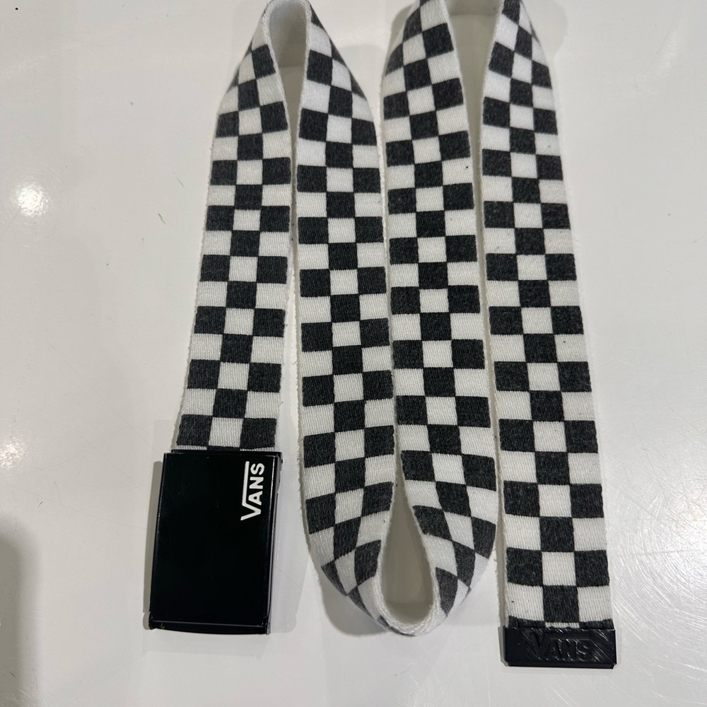 Vans Monochrome Checkered Belt - Picture 4 of 10